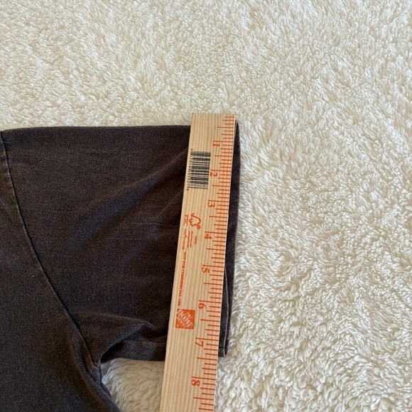 Alice In Wonderland Graphic T-Shirt Dress Women's M Brown Gray Disney godstar - Picture 10 of 12